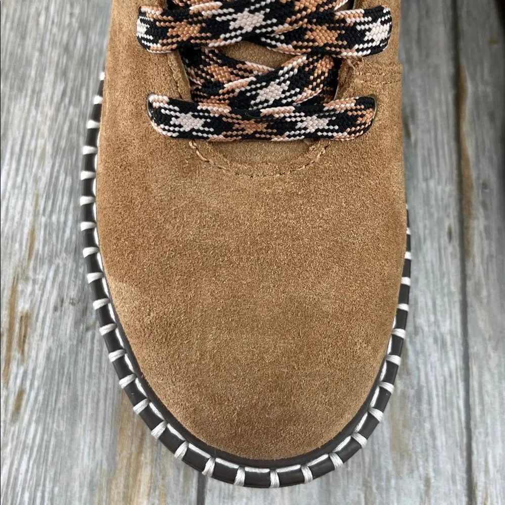 Little Girls Platform Winter Leather Boots Shoes Size 2